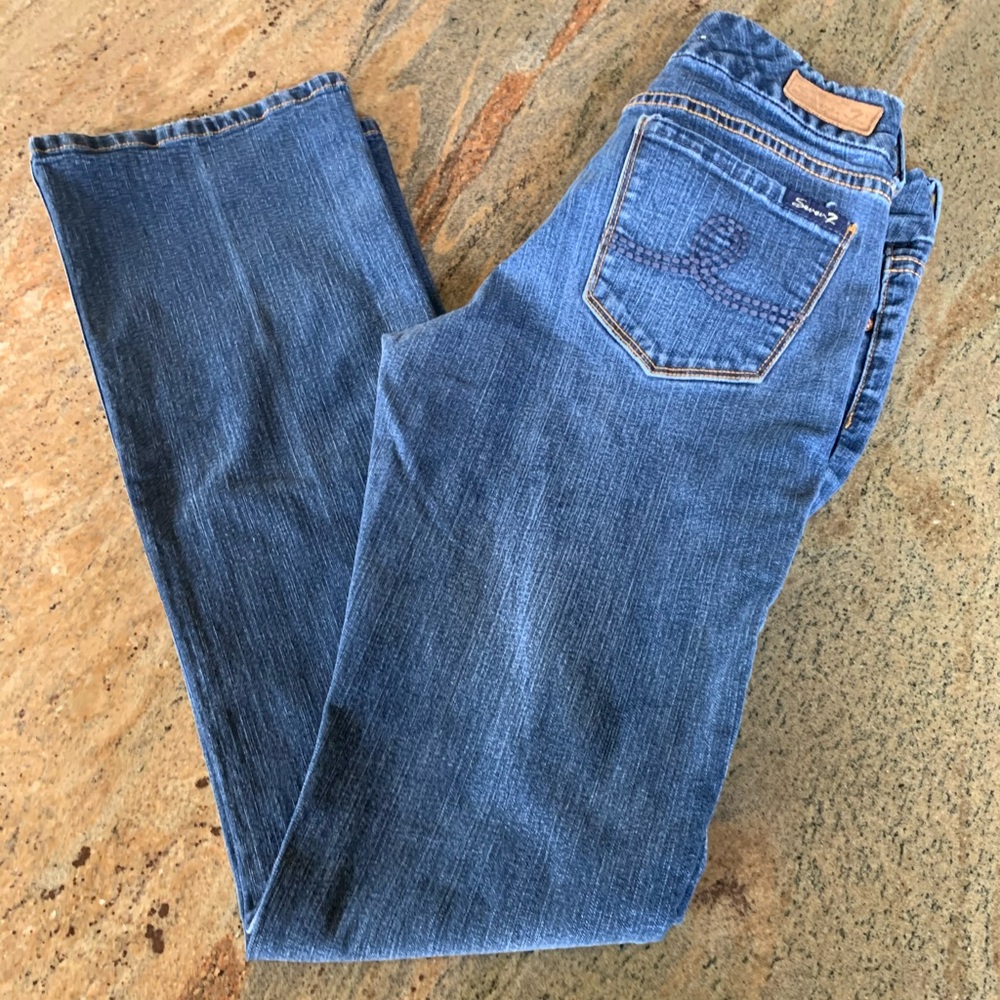 Seven 7 Woman Size : 29  Bootcut Jeans USED